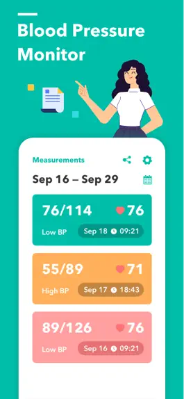 Game screenshot Blood Pressure App ++ mod apk