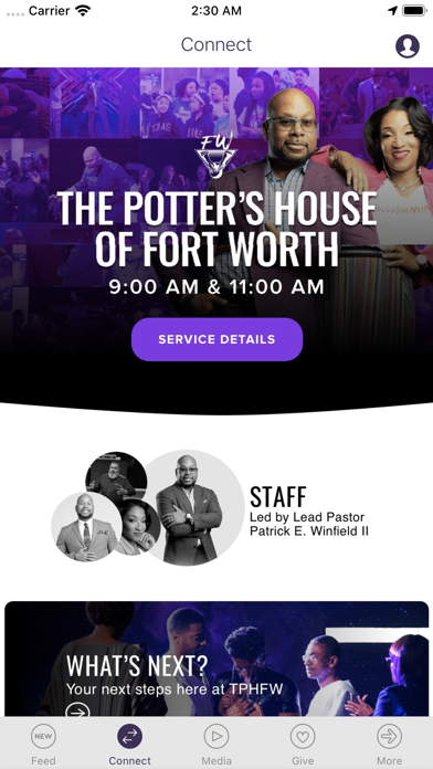 The Potter's House Fort Worth Screenshot
