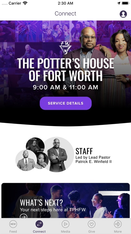 The Potter's House Fort Worth