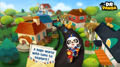Dr. Panda Mailman Screenshot