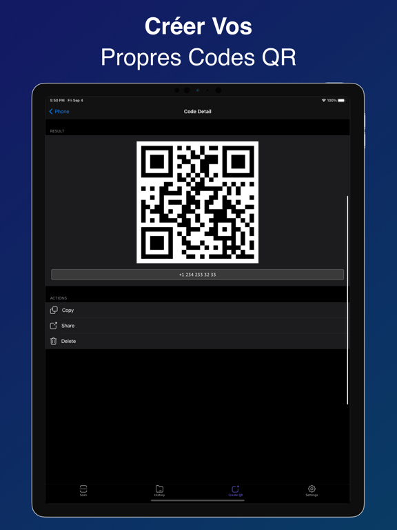 Screenshot #6 pour Powerscanner: Lecteur QR code