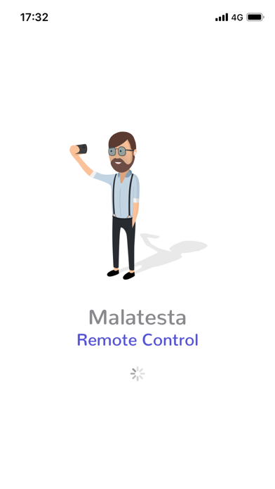Screenshot #1 pour Remote Control for Autokue App