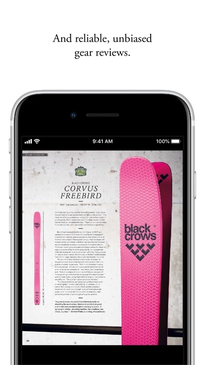 Backcountry Magazine screenshot-5