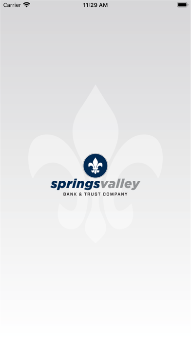 Springs Valley Bank & Trust Screenshot