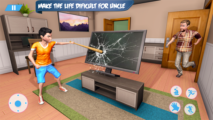 Virtual Family 3D Escape Sims
