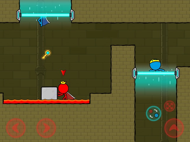 Red Stickman and Blue Stickman - Jogue Red Stickman and Blue Stickman Jogo  Online