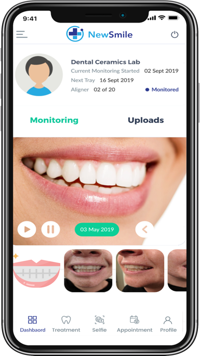 NewSmile Life Screenshot