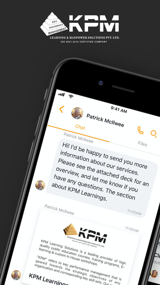 #1. KPM Learnings (iOS) 来自: Key Performance Management Learnings and Manpower Solutions Private Limited