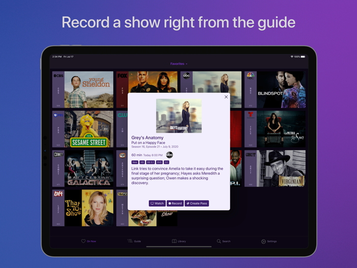 Channels Whole Home DVR