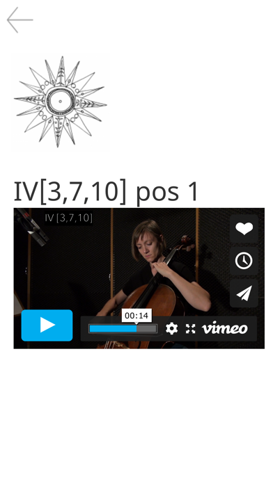 Cello Map App Screenshot