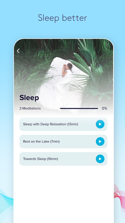 #2. Crea Meditation: Calm Mind (iOS) 由: Lapis LTD
