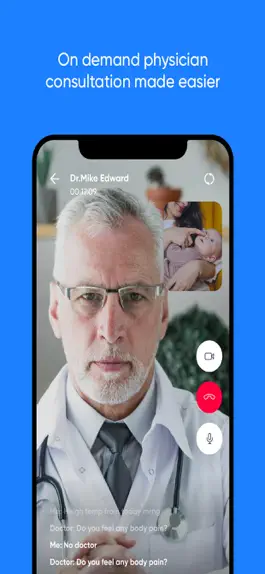 Game screenshot ezconsult - Teleconsultation apk