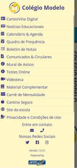 Game screenshot Colégio Modelo hack