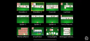Card Shark Solitaire screenshot #2 for iPhone