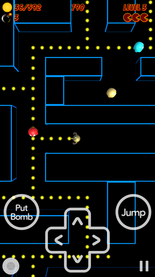 #3. Ghost Maze 3D (iOS) 由: Kuo Hsiung Chiu