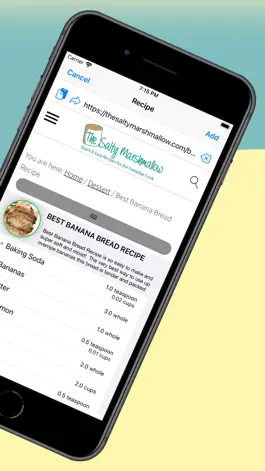 Game screenshot WebChef: Online Recipe Parser apk