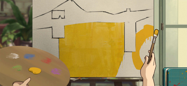 Behind the Frame スクリーンショット