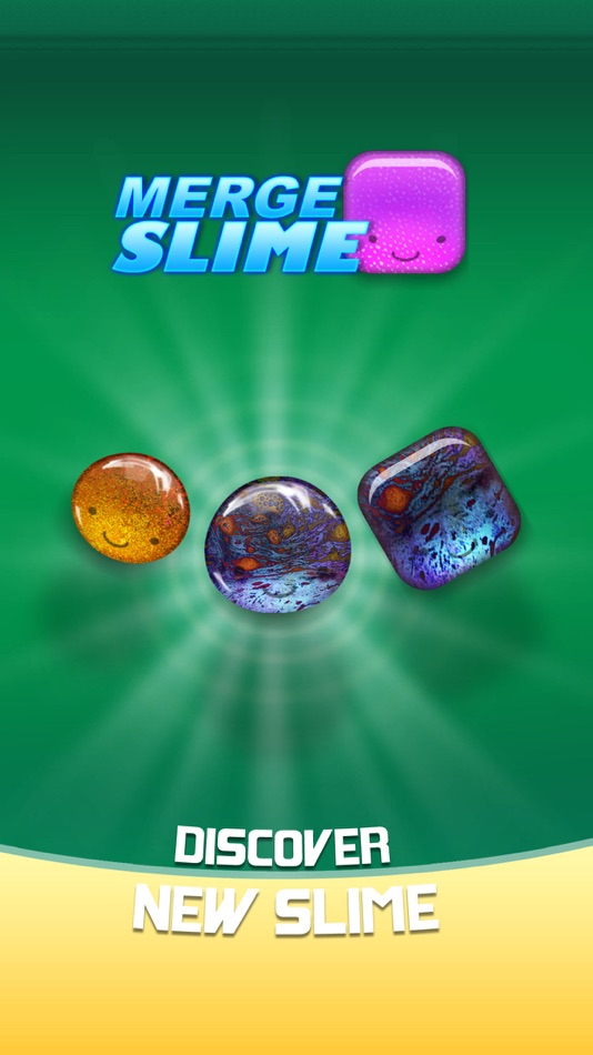 #1. Merge Slime Idle Asmr clicker (iOS) 来自: Valcom IT Services Pvt Ltd
