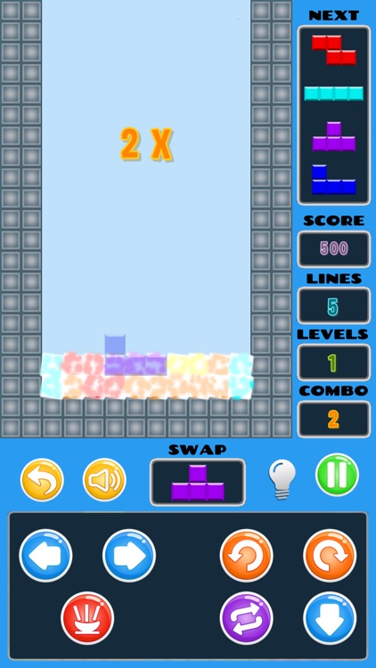 1010 Color Block Puzzle Game screenshot-1