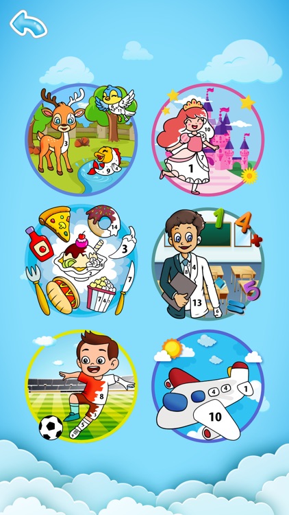 Color By Number & Fun Coloring screenshot-9