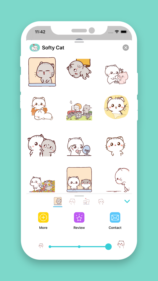 #6. Softy Cat (iOS) 게시자: Cao Tran