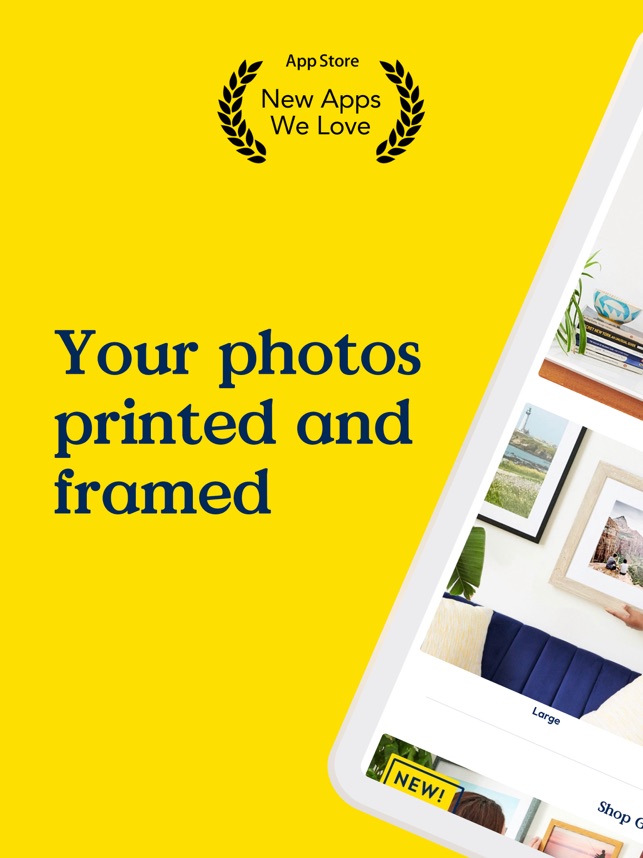 Keepsake Frames - Your Photos Printed, Framed & Delivered