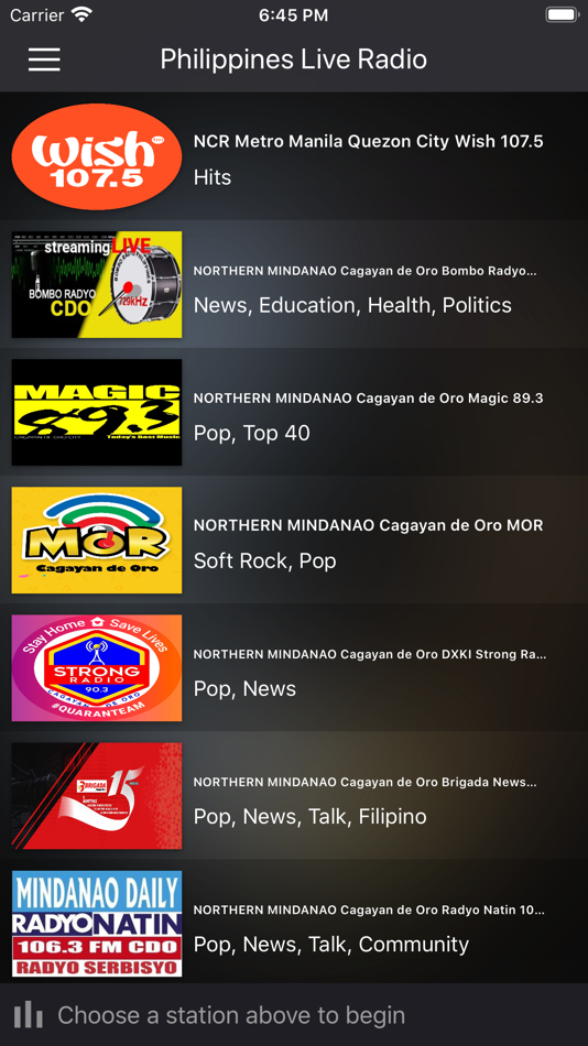 Pinoy Radyo App - 1.5 - (iOS)