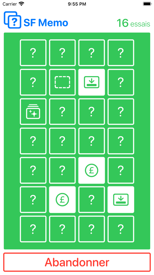 #2. SF Memo (iOS) 由: Vincent Caronnet