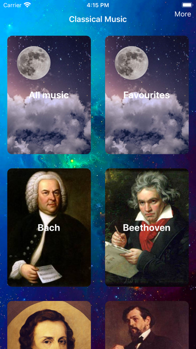 Classical Music masterpieces Screenshot
