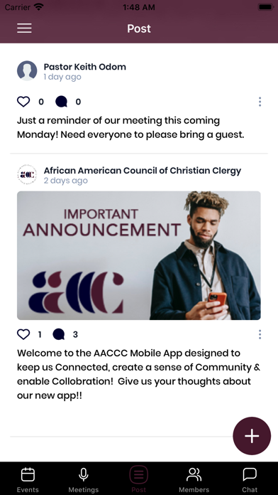 AACCC Central Florida Screenshot
