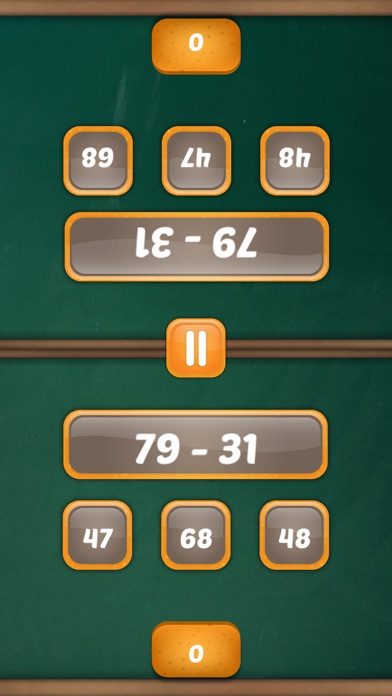 Screenshot #1 pour Jeu de math à deux joueurs