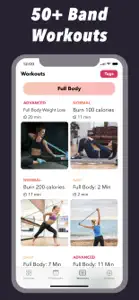 Resistance Band Workout Plans screenshot #3 for iPhone