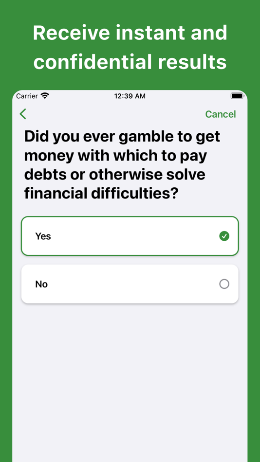 #2. Gambling Addiction Test (iOS) 由: Inquiry Health LLC