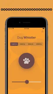 dog whistler - dog whistle iphone screenshot 2