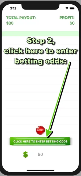 Game screenshot Parlay-Calculator apk