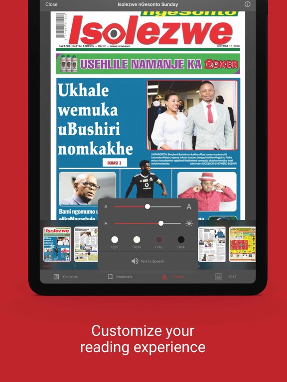 Screenshot #6 pour Isolezwe ngeSonto