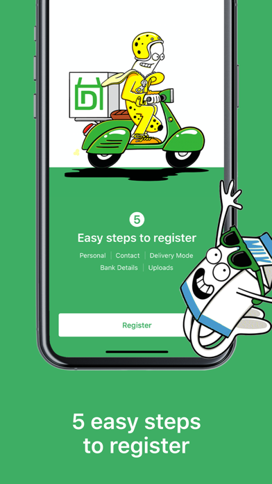 Screenshot #2 pour Delivery Drop Driver