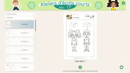 Game screenshot Ateliers d'écrits courts au CP hack