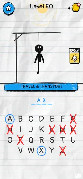 Game screenshot Hangman – Word Puzzle hack