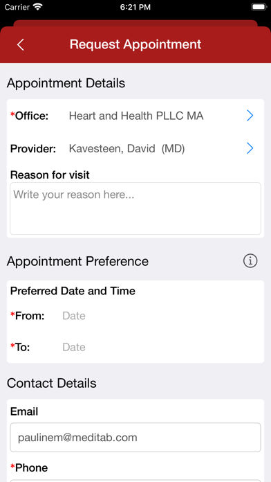 Heart & Health Medical Screenshot