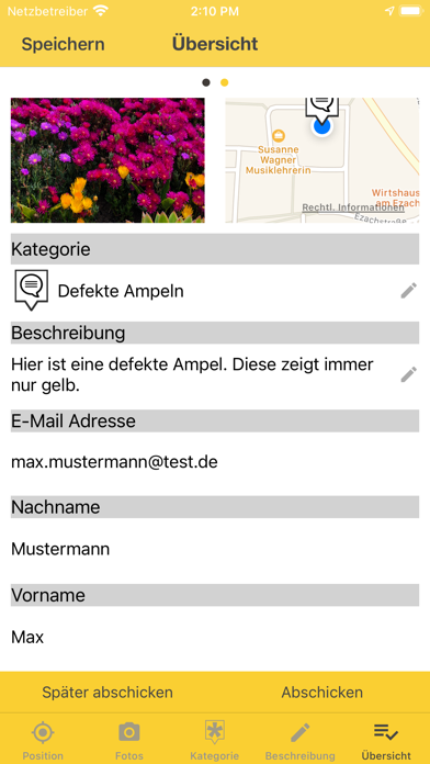 Leo-OH! Mängelmelder Leonberg Screenshot