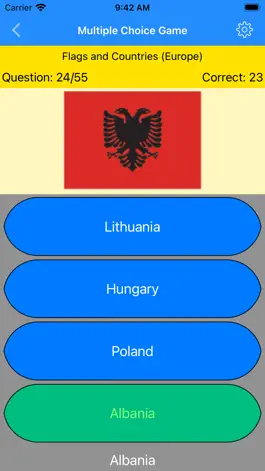 Game screenshot World Flags and Maps Quiz apk