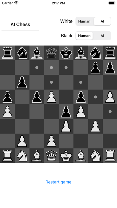 AI Chess! Screenshot