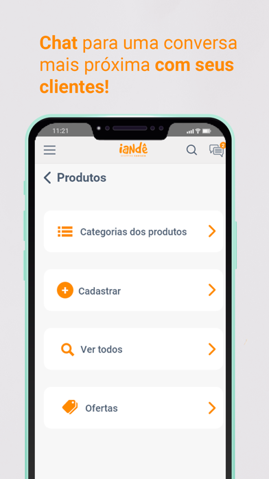 Iandê - Lojistas Screenshot