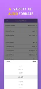 MP3 Converter -Audio Extractor screenshot #1 for iPhone