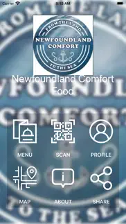 newfoundland comfort food iphone screenshot 1