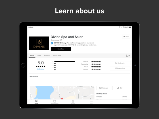Screenshot #5 pour Divine Spa and Salon