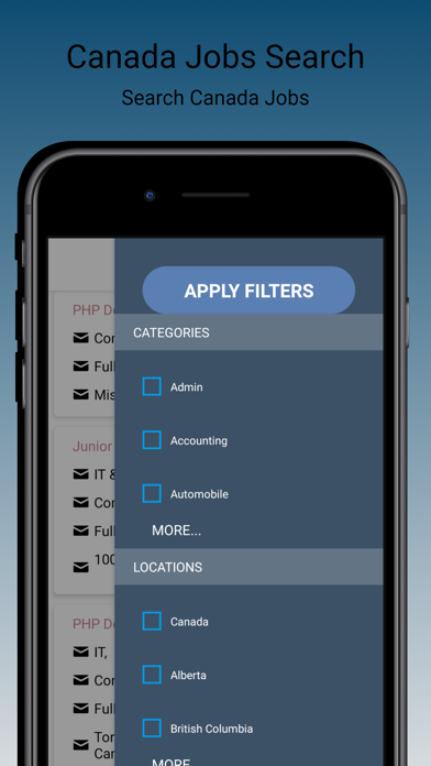 Canada Jobs & Career Screenshot