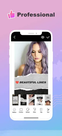 Game screenshot Best Ins Photo Templates mod apk