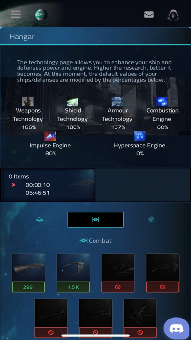 Skystorm - Space Strategy WAR Screenshot